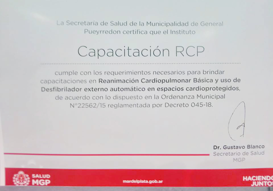 certificado